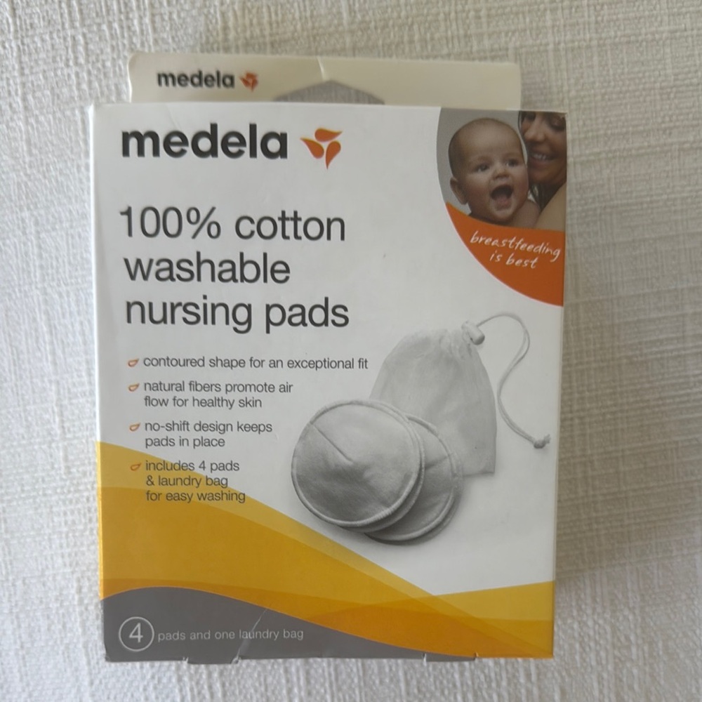 Medela Cotton Washable Nursing Pads